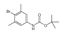 	N-Boc 4-bromo-3,5-dimethylaniline - Chemical structure and product image