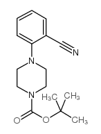 1-BOC-4-(2-cyanophenyl)piperazine - Chemical structure and product image