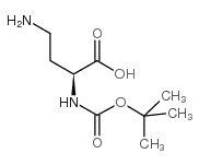 Boc-d-dab-oh - Chemical structure and product image