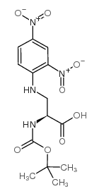Boc-dap(dnp)-oh - Chemical structure and product image