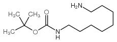1-Boc-1,8-diaminooctane - Chemical structure and product image