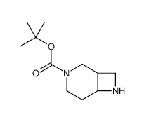 (1S,6R)-3-Boc-3,7-diazabicyclo[4.2.0]octane - Chemical structure and product image