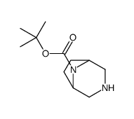 8-Boc-3,8-diaza-bicyclo[3.2.1]octane, HCl - Chemical structure and product image