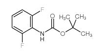 N-BOC 2,6-difluoroaniline - Chemical structure and product image