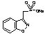 1,2-Benzisoxazole-3-methanesulfonate Sodium Salt - Chemical structure and product image