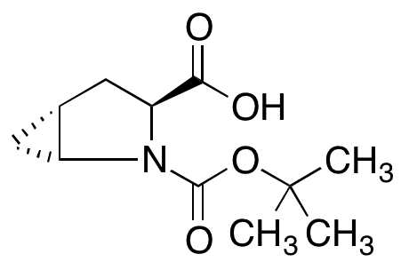 (1R,3S,5R)-2-(tert-Butoxycarbonyl)-2-azabicyclo[3.1.0]hexane-3-carboxylic Acid - Chemical structure and product image