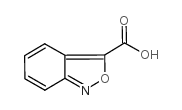 2,1-Benzisoxazole-3-carboxylic acid - Chemical structure and product image