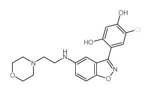 Benzisoxazole Hsp90 Inhibitor - Chemical structure and product image