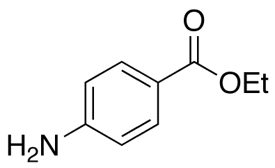 Benzocaine - Chemical structure and product image