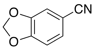 1,3-Benzodioxole-5-carbonitrile - Chemical structure and product image