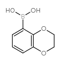 1,4-Benzodioxane-5-boronic acid - Chemical structure and product image