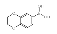 1,4-Benzodioxane-6-boronic acid - Chemical structure and product image