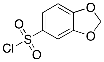 1,3-Benzodioxole-5-sulfonyl Chloride - Chemical structure and product image