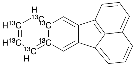 Benzo[k]fluoranthene-13C6 - Chemical structure and product image
