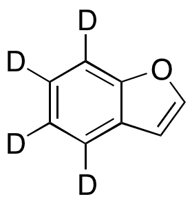 Benzofuran-d4 - Chemical structure and product image