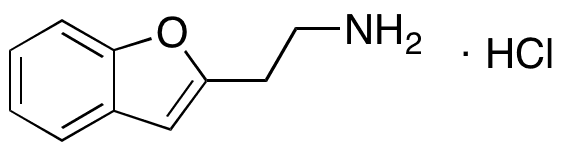 2-Benzofuranethanamine Hydrochloride - Chemical structure and product image
