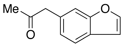 1-(6-Benzofuranyl)-2-propanone - Chemical structure and product image