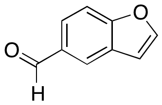 1-Benzofuran-5-carbaldehyde - Chemical structure and product image