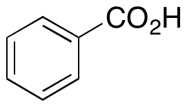 Benzoic Acid - Chemical structure and product image