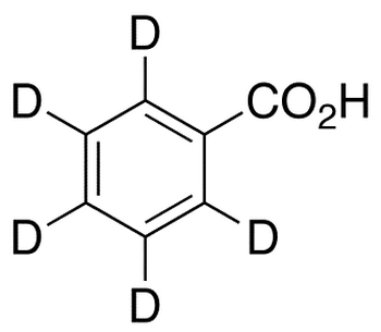 Benzoic Acid-d5 - Chemical structure and product image