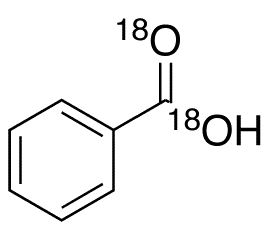 Benzoic Acid-18O2 - Chemical structure and product image