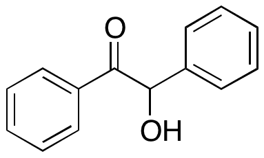 Benzoin - Chemical structure and product image