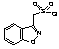 Benzo[d]isoxazol-3-yl-methanesulfonyl Chloride, technical grade - Chemical structure and product image
