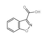 Benzo[d]isoxazole-3-carboxylic acid - Chemical structure and product image