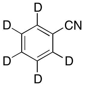 Benzonitrile-D5 - Chemical structure and product image