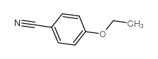 Benzonitrile 4-ethoxy- - Chemical structure and product image