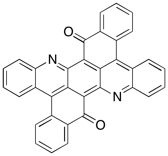 Benzo[9 10]phenanthridino[6 7-bc]naphtho[1 2 3-mn]acridine-10 20-dione - Chemical structure and product image