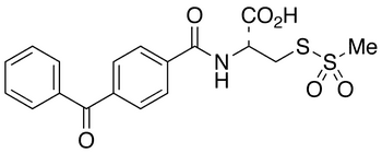 Benzophenone-4-carboxamidocysteine Methanethiosulfonate - Chemical structure and product image