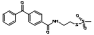 Benzophenone-4-carboxamidoethyl Methanethiosulfonate - Chemical structure and product image