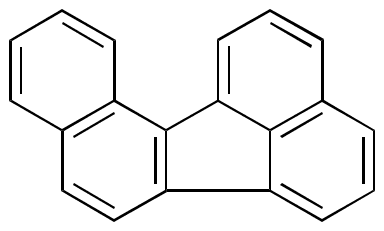 Benzo[j]fluoranthene - Chemical structure and product image