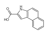 3H-Benzo[e]indole-2-carboxylic acid - Chemical structure and product image