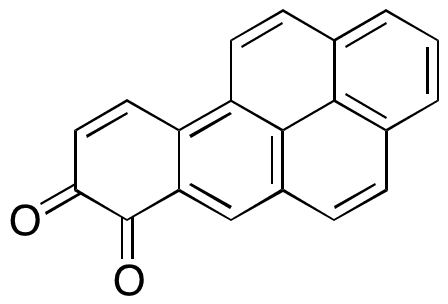 Benzo[a]â€‹pyrene-â€‹7 8-dione - Chemical structure and product image