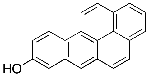 Benzo[a]pyren-8-ol - Chemical structure and product image