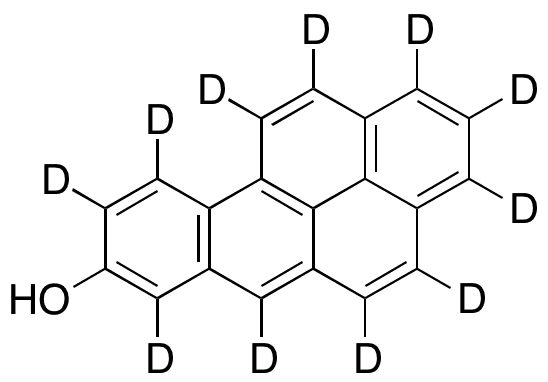 Benzo[a]pyren-8-ol-d11 - Chemical structure and product image