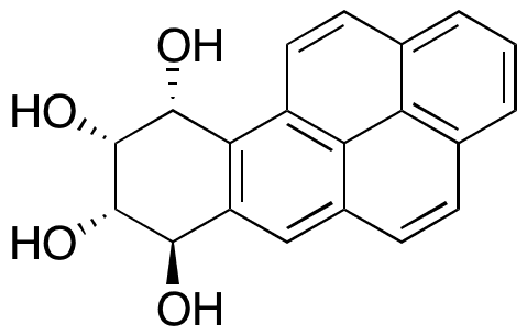 Benzo[a]pyrenetetrol I 2 - Chemical structure and product image