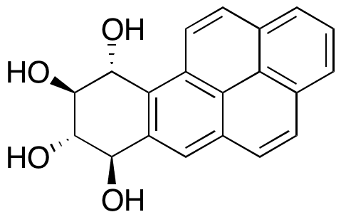 Benzo[a]pyrenetetrol II 1 - Chemical structure and product image