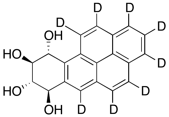 Benzo[a]pyrenetetrol II 1-d8 - Chemical structure and product image