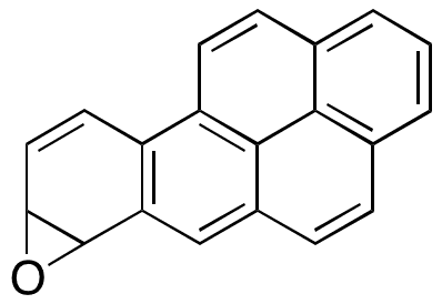 Benzo[a]pyrene 7,8-Oxide - Chemical structure and product image