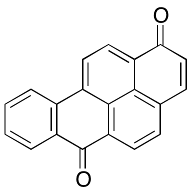 Benzo[a]pyrene-1 6-quinone - Chemical structure and product image