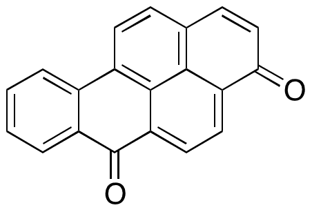 Benzo[a]pyrene-3 6-quinone - Chemical structure and product image