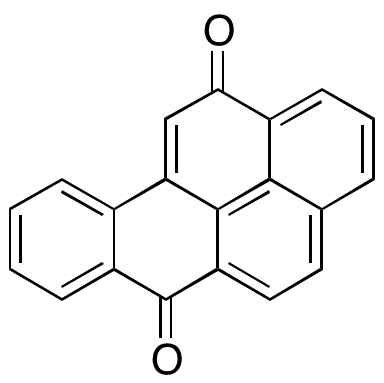 Benzo[a]pyrene-6,12-quinone - Chemical structure and product image