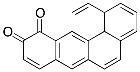 Benzo[a]pyrene-9 10-dione - Chemical structure and product image