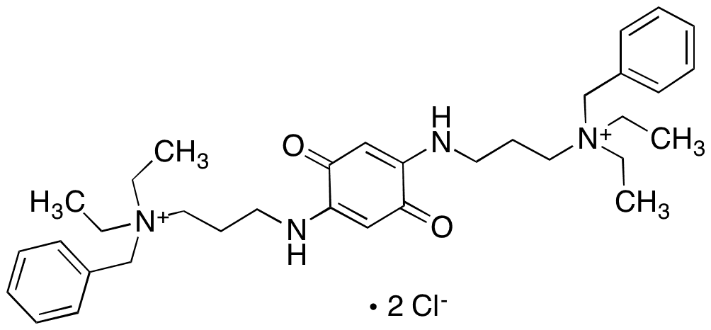 Benzoquinonium Dichloride - Chemical structure and product image