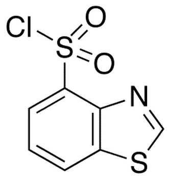 1 3-Benzothiazole-4-sulfonyl Chloride - Chemical structure and product image
