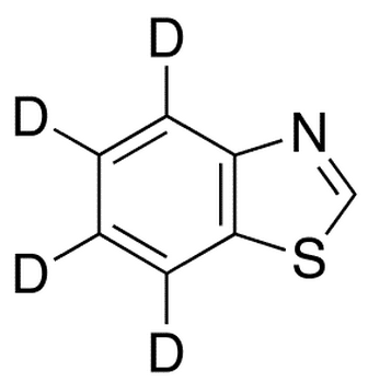 Benzothiazole-d4 - Chemical structure and product image