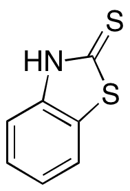 2-Benzothiazolethiol - Chemical structure and product image